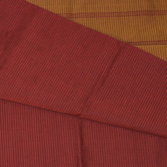 Kanchi Semi Cotton Silk Maroon Saree with Jari Boarder