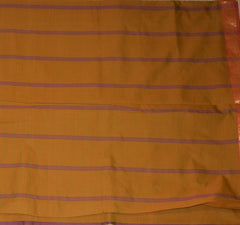 Kanchi Semi Cotton silk Light Purple saree with jari boarder