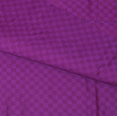 kanchi Semi Cotton Silk Brijal saree with jari boarder