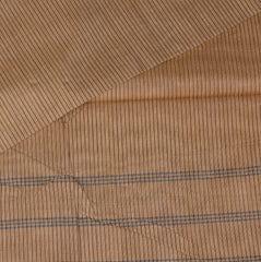 Kanchi Cotton Beige saree with thread boarder