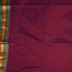 Ilkal Cotton Silk Plum Rose Saree with Blouse