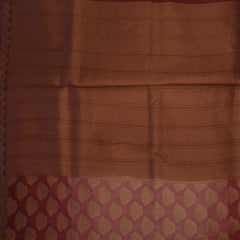 Benarasi pure silk pink mix saree with jari work