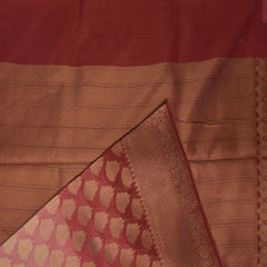 Benarasi pure silk pink mix saree with jari work