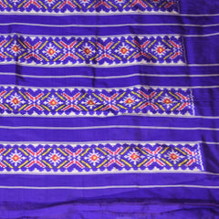 pochampally pure silk voilet saree
