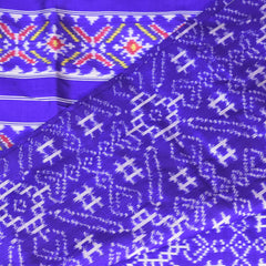 pochampally pure silk voilet saree
