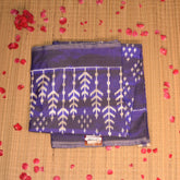 pochampally pure silk lavender saree