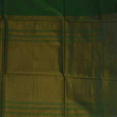 Benarasi pure silk pista green saree with jari work boarder
