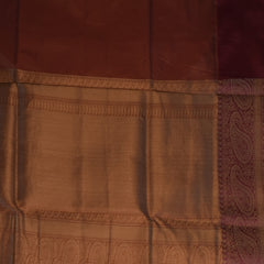 Benarasi pure kathan silk beige saree with pink boarder jari work