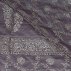 4430 Art silk benarasi dusky pink saree with full jari
