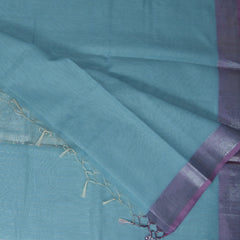 4499 benaras super net light blue saree with pink boarder