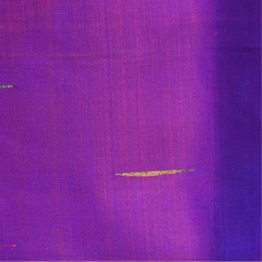 Kanchipuram Silk Purple Violet Saree with Blouse