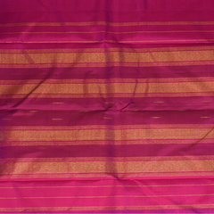 Kanchipuram Silk Purple Violet Saree with Blouse