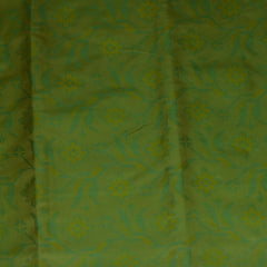 Banarasi Art Silk Green Saree Jari Boarder with Blouse