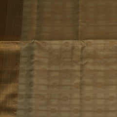 Pure silk Chestnut Brown Saree with Blouse