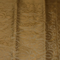 Banarasi Cream Saree with Blouse