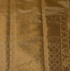 Banarasi Cream Saree with Blouse