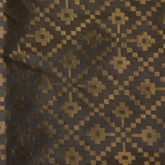 Banarasi Gray Saree Paithani Boarder with Blouse