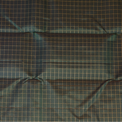 Kanchipuram Silk Deep Jungle Green Saree with Blouse