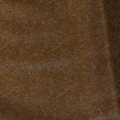 Banarasi Art Silk Cream Saree Pink Thread Work Boarder with Blouse