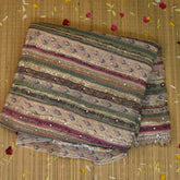 Chiffon Multi Colour Saree with Blouse