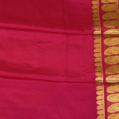 Mysore Crepe Silk Ruby Rose Saree
