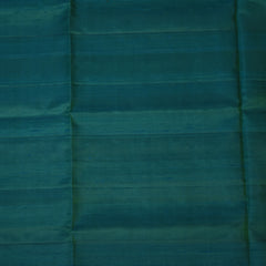 Pure silk Ocean Blue Saree with Blouse