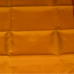 Kanchipuram Silk Amber Saree with Blouse