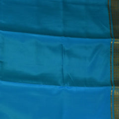 Mysore Crepe Silk Sky Blue Saree
