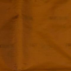 Gadwal paithani half jari pure silk Burnt Orange Saree with Blouse