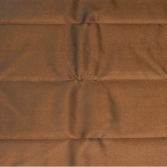 Kanchipuram Silk Taupe Saree with Blouse