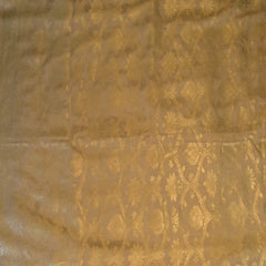 Benarasi pure silk half white saree with jari work