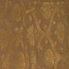 Benarasi pure silk half white saree with jari work