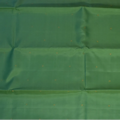 Kanchipuram Silk Sea Green Saree with Blouse