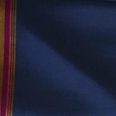 Mysore Crepe Silk Deep Violet Saree