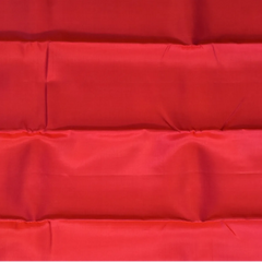 Kanchipuram Silk Crimson Red Saree with Blouse