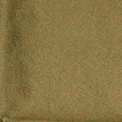 Pale Gold Benares Chanderi Saree with Full Zari