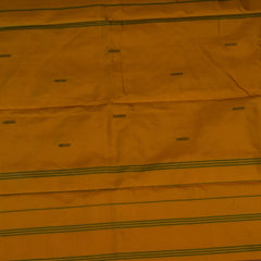 Kanchivaram silk Honey Bronze Saree with Blouse
