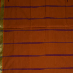 Semi cotton grape wine saree with jari boarder