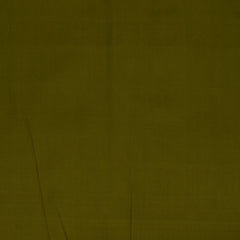 Semi cotton green saree with blouse