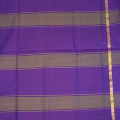 Semi cotton green saree with blouse