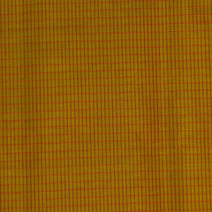 Silk Cotton mustard yellow saree with bottle green jari boarder