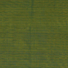 Silk cotton parrot green saree royal blue boarder