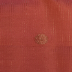 Kanchipuram Silk Mauve Saree with Blouse