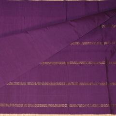 Semi Silk Cotton Purple saree with jari boarder