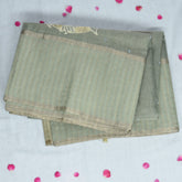 4350 dusky green super net benarasi saree