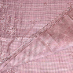 4342 pink super net benarasi saree