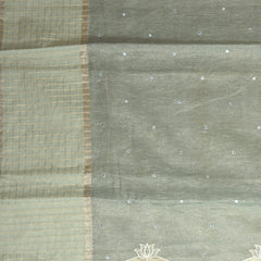 4350 dusky green super net benarasi saree