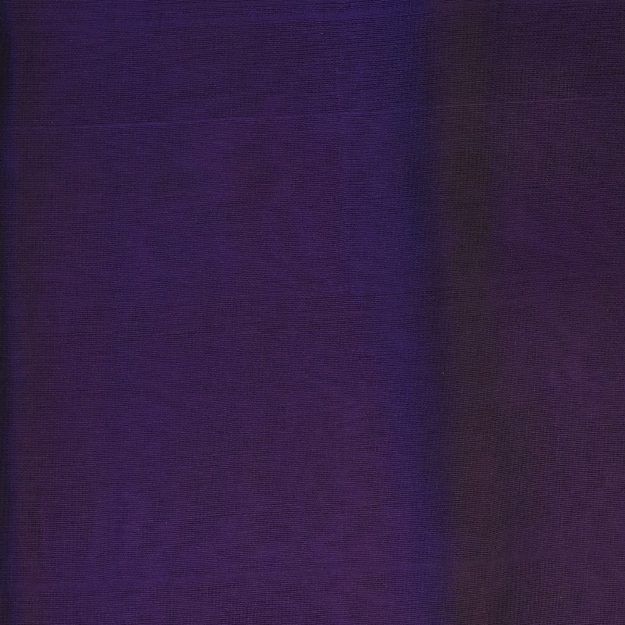 Silk cotton royal blue saree with shot green boarder