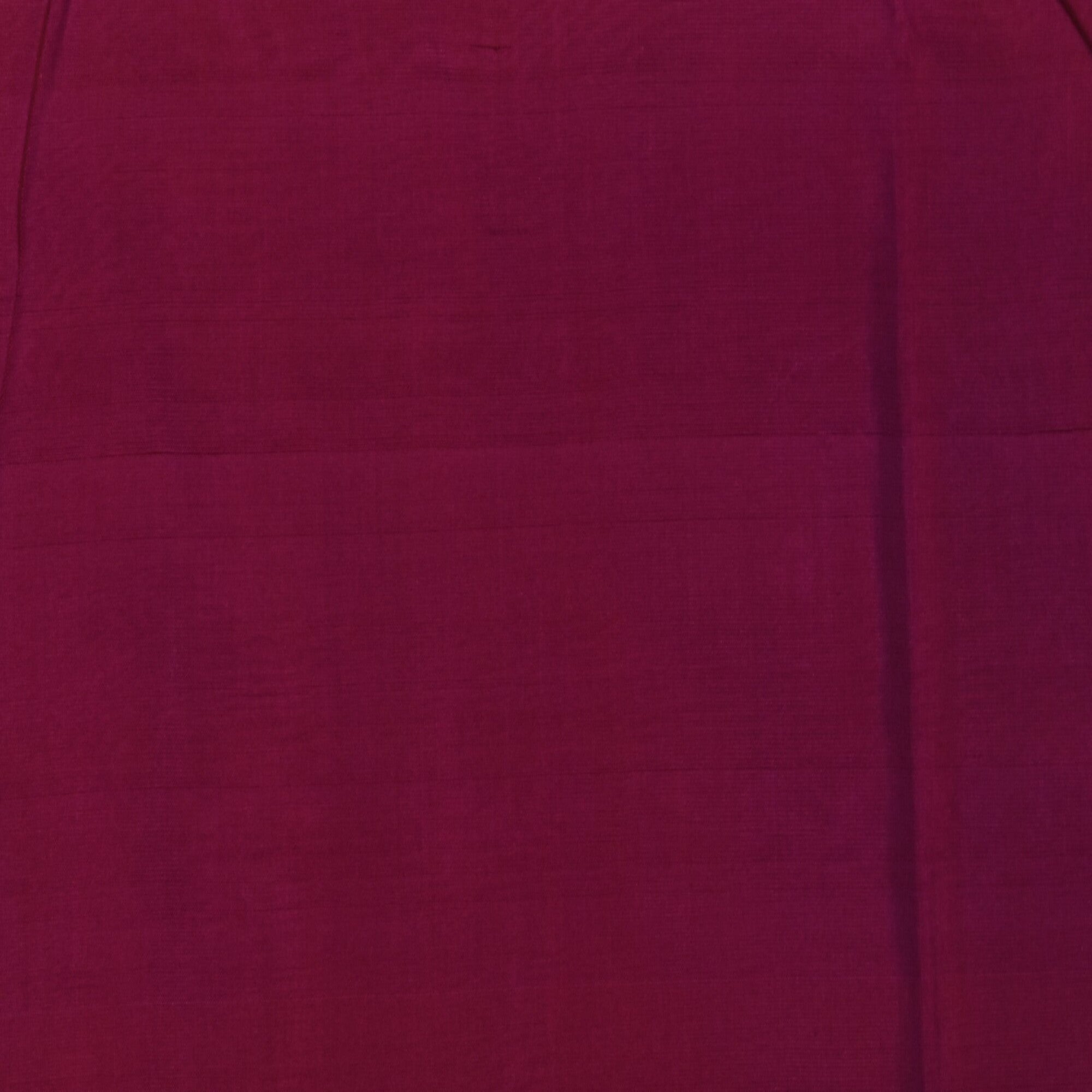 Silk cotton grape wine saree with jari boarder