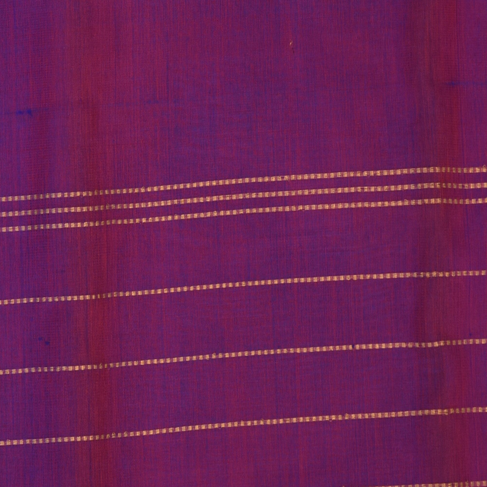 Silk cotton shot grape wine saree with blouse